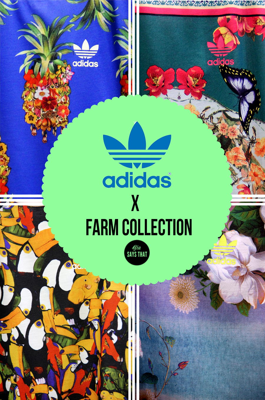 Сотрудничество Adidas Originals x Farm Весна / Лето 2014